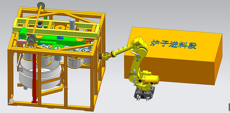 DCM500機(jī)器人六藍(lán)機(jī)